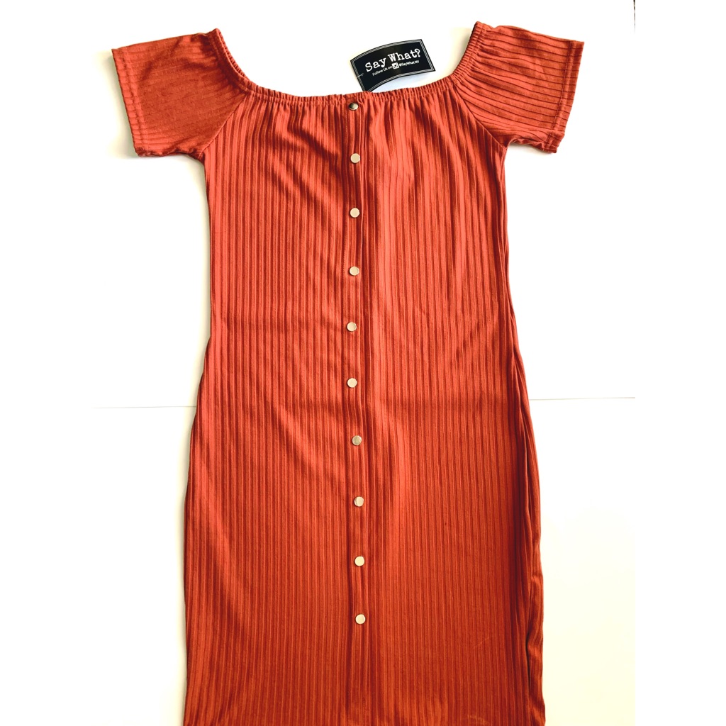Say What? Dress
